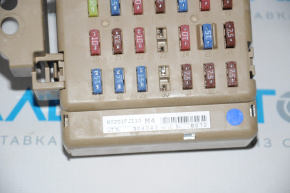 Fuse block under the dashboard Subaru Forester 14-16 SJ broken fastener
