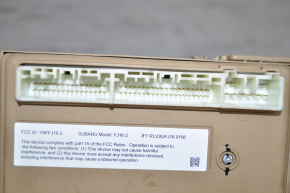 Fuse box under the dashboard Subaru Forester 19-21 SK