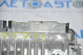 Block ECU engine computer Toyota Camry v50 12-14 2.5 usa chip and fastener breakage