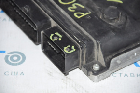 Block ECU engine computer Toyota Prius 30 10-15 chip breakage