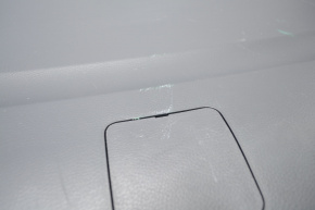 Lower tailgate trim Toyota Rav4 13-18 black, scratches