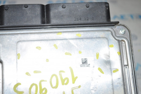 ECU block engine computer VW Jetta 19-241.4T dents