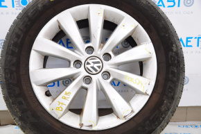 Wheel disk R16 5*112 VW Passat b7 12-15 USA chips, scratches
