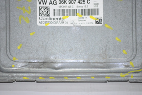 Block ECU engine computer VW Passat b8 16-19 USA dented