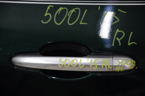 Door handle outer rear left Fiat 500L 14-19 chrome