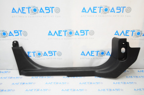 Door sill trim front left Fiat 500L 14-19 black