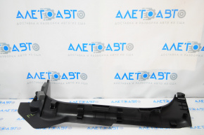 Door sill trim front left Fiat 500L 14-19 black