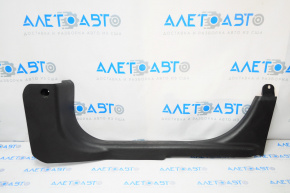 Door sill trim front right Fiat 500L 14-19 black