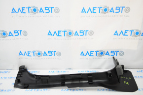 Door sill trim front right Fiat 500L 14-19 black