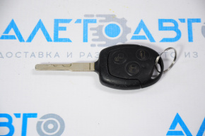 Ford Fiesta 11-15 3 Button Key