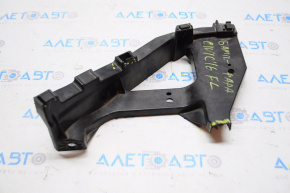 Bumper-headlight mount left Honda Civic X FC 16-21 broken mount