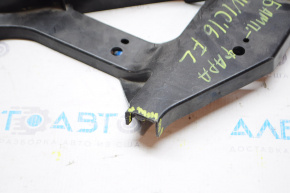 Bumper-headlight mount left Honda Civic X FC 16-21 broken mount