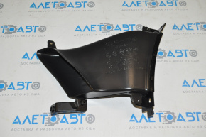 Front left bumper air duct Hyundai Elantra AD 17-18 prerest without fog lights