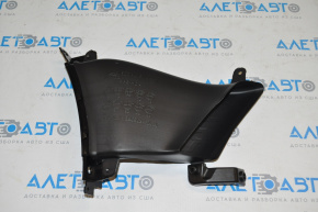 Front right bumper air duct Hyundai Elantra AD 17-18 prerest without fog lights