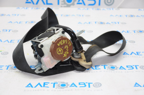 Driver Seat Belt Nissan Versa 12-15 USA Black Water Damage