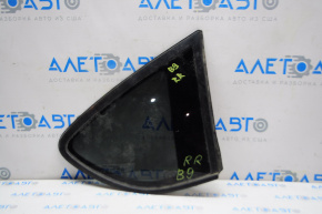 Subaru B9 Tribeca rear right window with fixed glass