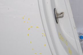 Quarter wing rear right VW Beetle 12-19 white, dents