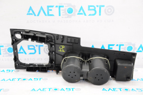 Black cup holders for the VW Passat B7 12-15 USA dashboard