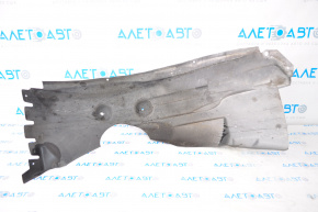 Front left fender liner Dodge Journey 11-20 rear part, torn