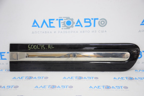 Door trim lower rear left Fiat 500L 14-16 with chrome, black