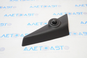 Mirror cover inner left Fiat 500L 14-19 with electric adjustment