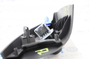 Mirror cover inner left Fiat 500L 14-19 with electric adjustment