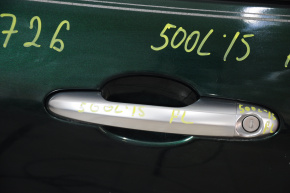 Door handle outer front left Fiat 500L 14-17 chrome