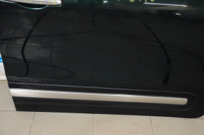 Door trim lower front right Fiat 500L 14-16 with chrome, black