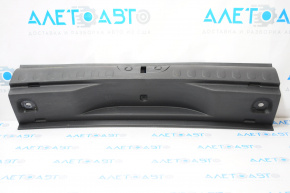 Trunk opening trim Fiat 500L 14-19 black, worn