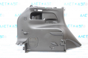 Left arch trim Fiat 500L 14-19 black