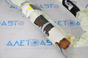 Airbag airbag side curtain left Fiat 500L 14-19 rusty pyropatron