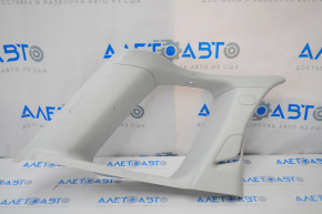Rear pillar trim left Fiat 500L 14-19 gray, dirty