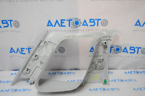 Rear pillar trim right Fiat 500L 14-19 gray, dirty