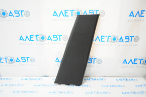 Center pillar trim lower right Fiat 500L 14-19 black, scratches