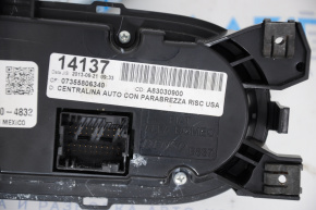 Climate control Fiat 500L 14- dual zone, auto