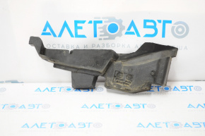 Seal wing hood-wing right Fiat 500L 14-18 part of material missing