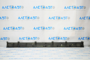 Left threshold Fiat 500L 14-17 graphite, scratches