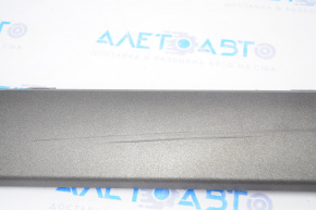 Left threshold Fiat 500L 14-17 graphite, scratches
