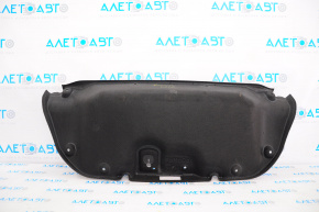 Trunk lid trim Ford Focus mk3 11-15 prerest 4d black