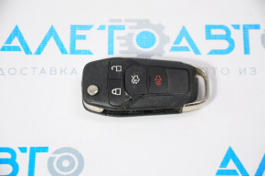 Ford Fusion mk5 13-16 4 button key, folding, broken key