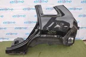 Quarter wing rear left Jeep Cherokee KL 14-23 black, dent