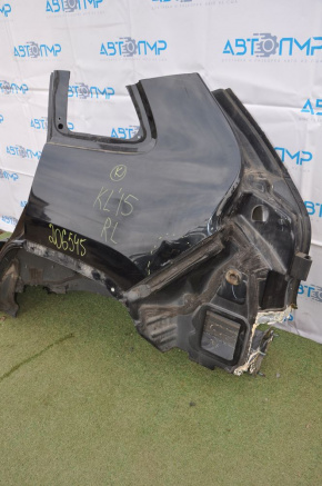 Quarter wing rear left Jeep Cherokee KL 14-23 black, dent