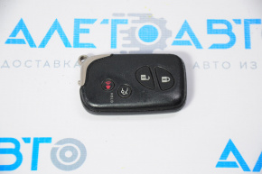 Lexus ES350 07-12 4 Button Key