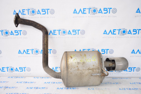 Muffler rear part with barrel left Nissan Maxima A36 16-19 3.5
