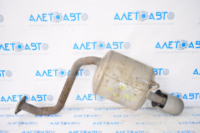 Muffler rear part with barrel right Nissan Maxima A36 16-19 3.5