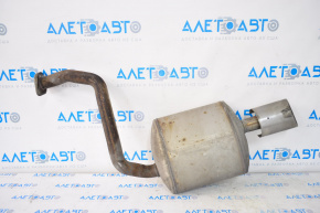 Muffler rear part with barrel right Nissan Maxima A36 16-19 3.5