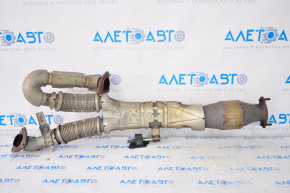 Intake pipe with catalytic converter Nissan Maxima A36 16-23 3.5