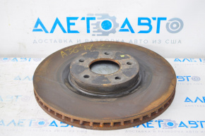 Front right brake disc Nissan Maxima A36 16-23