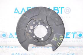 Rear left brake disc cover Nissan Maxima A36 16-23