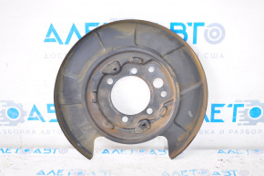 Rear left brake disc cover Nissan Maxima A36 16-23